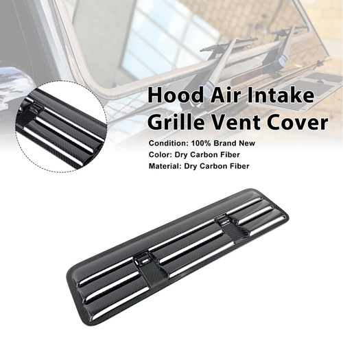 Carbon Fiber Air Intake Grille Vent Cover Fit Mercedes Benz G-Class W464 W465