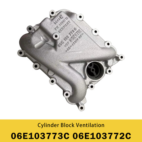 06E103773C 06E103772C Cylinder Block Ventilation for Audi A4 S6