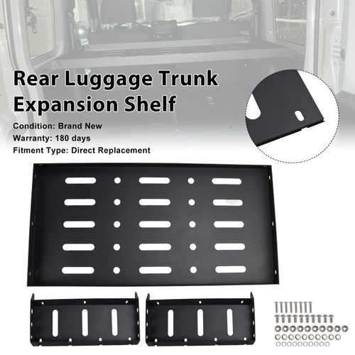 Rear Luggage Trunk Expansion Shelf Fit Suzuki Jimny JB64 JB74 2019-2026