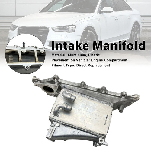 Intake Manifold Intercooler For Audi A4 B8 8K A5 8F 2013-2016 04L129766AD