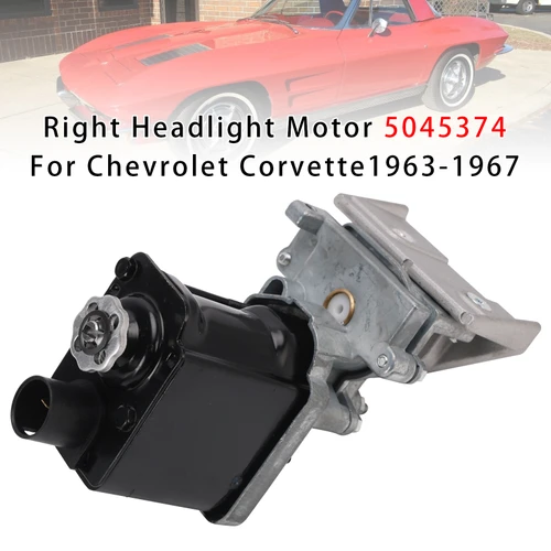 Right Headlight Motor 5045374 For Chevrolet Corvette 1963-1967