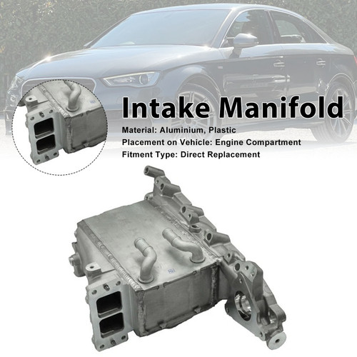 Intake Manifold Intercooler For Audi A3 For VW Golf VII 13-20 04L129766AL