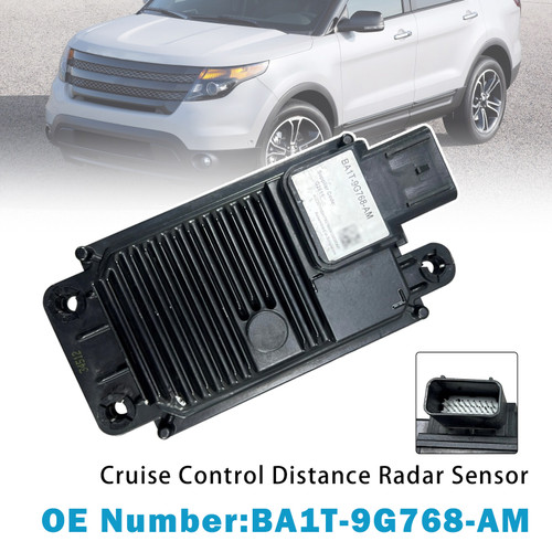Adaptive Cruise Control Sensor Radar BA1T-9G768-AM For Ford Edge Explorer 2012-2014