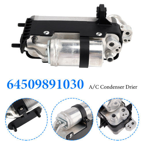 A/C Condenser Drier for BMW G30 530e 530i 540i 530i xDrive 64509891030
