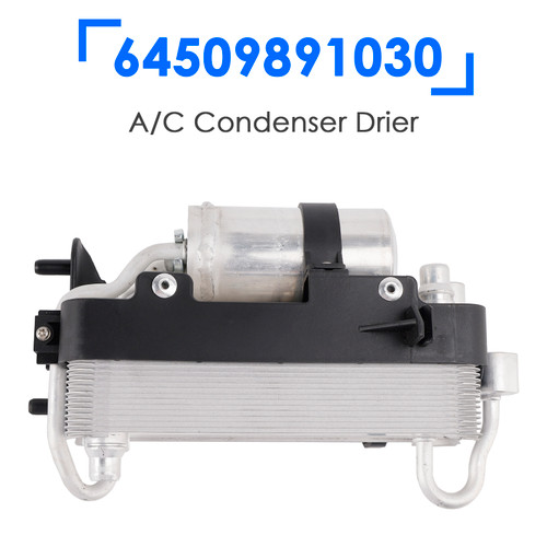 A/C Condenser Drier for BMW G30 530e 530i 540i 530i xDrive 64509891030