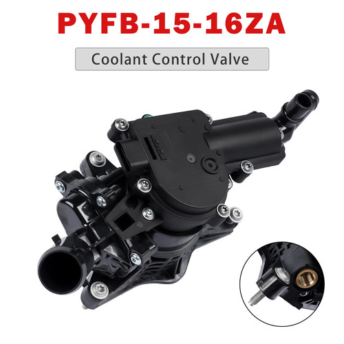 Coolant Control Valve for Mazda3 CX-5 HVAC 2.5L 2018-2023 PYFB-15-16ZA