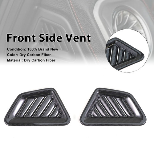 Carbon Fiber Front Side Vent Fit Mercedes Benz W464 W465 2019-2026