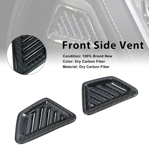 Carbon Fiber Front Side Vent Fit Mercedes Benz W464 W465 2019-2026