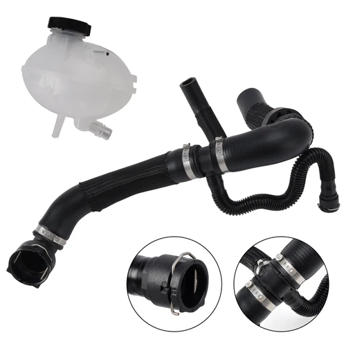 Lower Radiator Coolant Hose & Reservoir Expansion Tank 68380330AB For Jeep