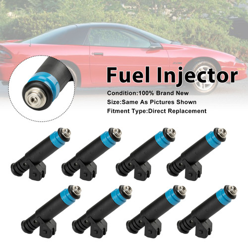 8Pcs Fuel Injector For Chevrolet Camaro 93-02 Corvette 1997-2004 FI114991