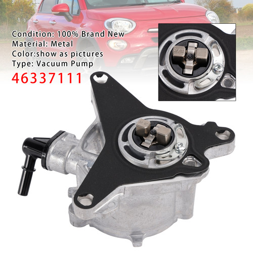 Vacuum Pump 46337111 For FIAT 500X Tipo Estate JEEP Compass 2018+