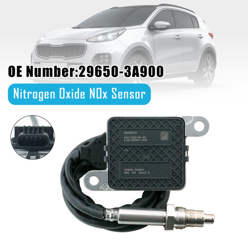 Nitrogen Oxide NOx Sensor 29650-3A900 SNS0831A For Hyundai Kia 2016-