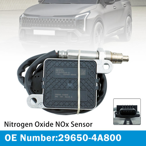 Nitrogen Oxide NOx Sensor 29650-4A800 5WK97345 For Hyundai Kia Sportage