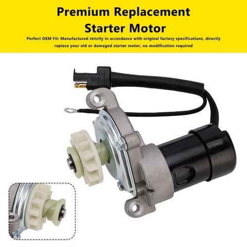 118551434/0 Engine Starter Motor For Mountfield Lawn Tractor 5750 Series