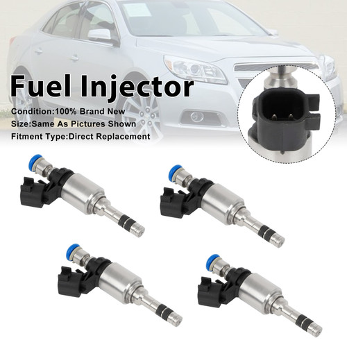 4Pcs Fuel Injector For Chevrolet Malibu 13-15 Colorado 2015-2022 12627093