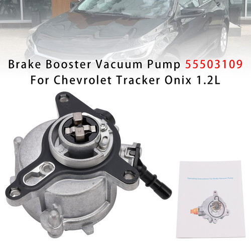 Brake Booster Vacuum Pump 55503109 For Chevrolet Tracker Onix 1.2L