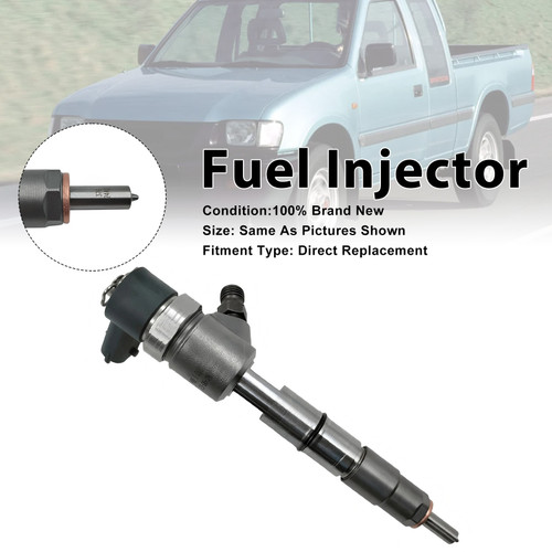 1Pcs Fuel Injector For JMC ISUZU 4JB1 JX49ZLQ4 0445110629 0 445 110 629