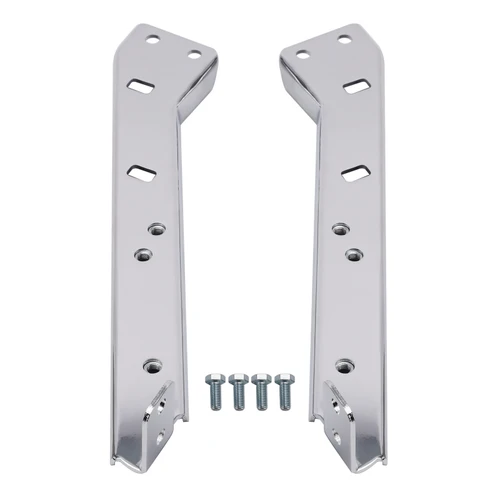 Saddlebag Rail Support Bracket 90718-79C Chrome For Touring Road Glide Flt 85-08