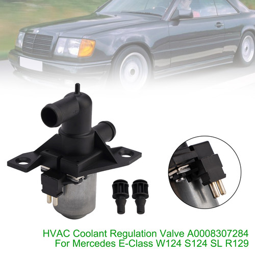 HVAC Coolant Regulation Valve A0008307284 For Mercedes E W124 S124 SL R129