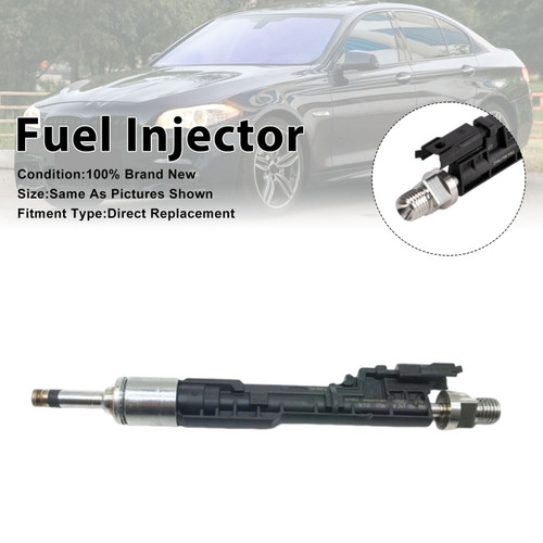 1Pcs Fuel Injector For BMW F10/F11 13-17 F06/F12/F13 2012-2018 0261500186