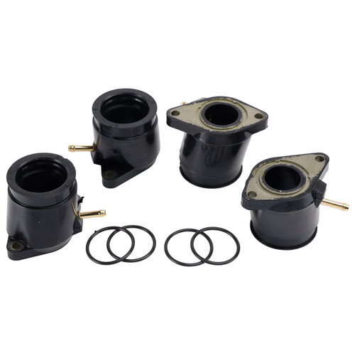 Carburetor HOLDER Insulator Set For Yamaha XJR 400 XJR400 4HM 2001-2007