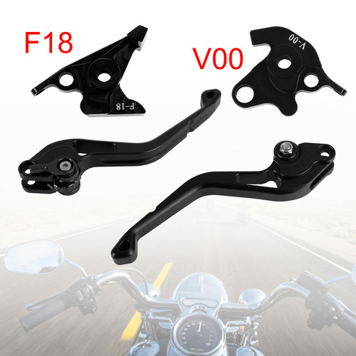NEW Short Clutch Brake Lever fit for Honda VFR750 VFR800/F VTR1000F Black