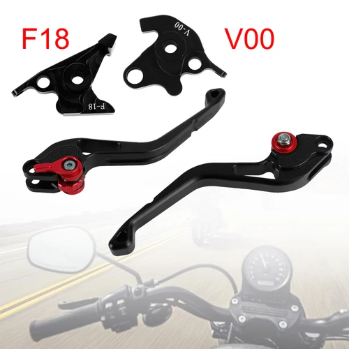 NEW Short Clutch Brake Lever fit for Honda VFR750 VFR800/F VTR1000F Red