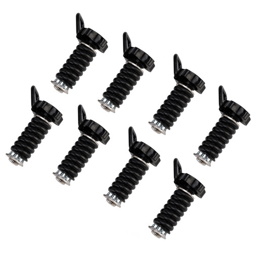 8X Tie Down Anchors Flexible Loop Lock & Ride For Polaris Rzr Sportsman 13-25