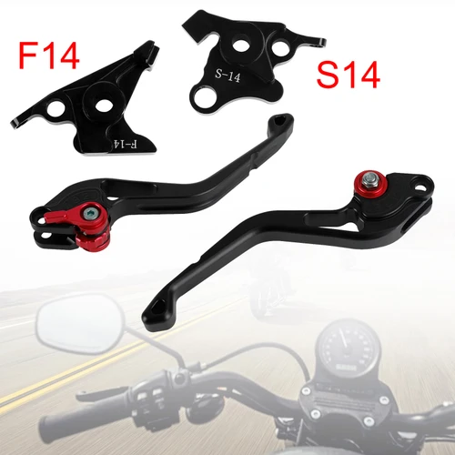 NEW Short Clutch Brake Lever fit for Suzuki GSF650 GSXR1300 DL1000 Red