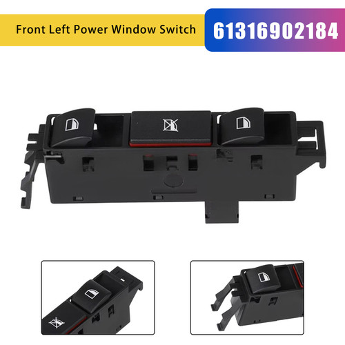 Front Left Power Window Switch for BMW 323i 325i 328i 330i 323Ci 61316902184