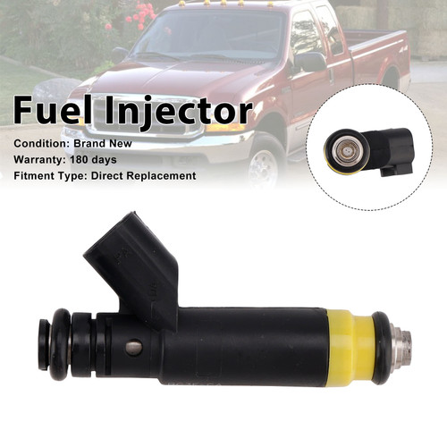 1Pcs Fuel Injector For Ford F-450 Super Duty 6.8L V10 2005-2016 BC3E-CA