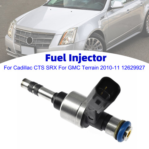 1Pcs Fuel Injector For Cadillac CTS SRX For GMC Terrain 2010-11 12629927