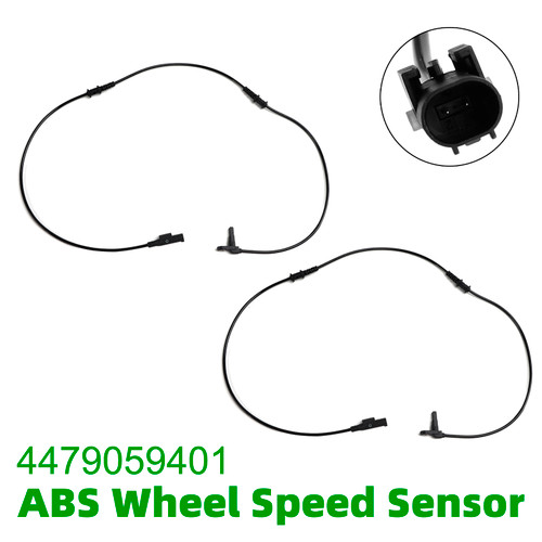 2PC ABS Wheel Speed Sensor Front for Mercedes-Benz Vito W447 2014-18 4479059401
