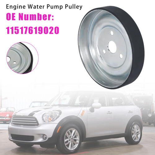 Engine Water Pump Pulley 11517619020 for Mini Cooper Paceman Countryman 11-16