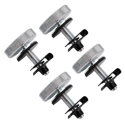 4X Saddlebag Safety Bolt Kit Anti-Theft Bolt For Road King Street Road Glide