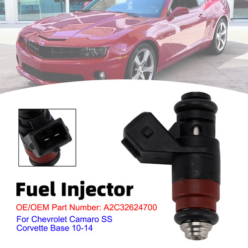 1Pcs Fuel Injector For Chevrolet Camaro SS Corvette Base 10-14 A2C32624700