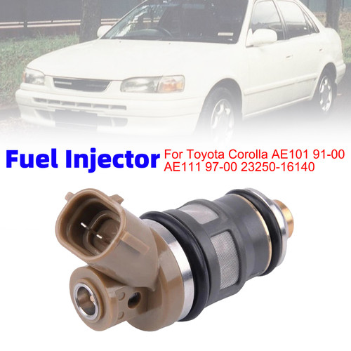 1Pcs Fuel Injector For Toyota Corolla AE101 91-00 AE111 97-00 23250-16140