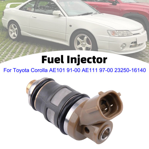 1Pcs Fuel Injector For Toyota Corolla AE101 91-00 AE111 97-00 23250-16140