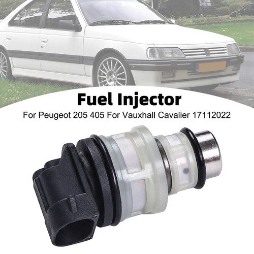 1Pcs Fuel Injector For Peugeot 205 405 For Vauxhall Cavalier 17112022