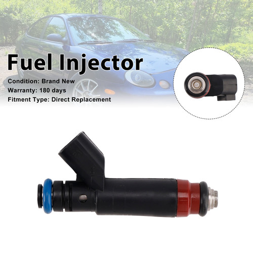 1Pcs Fuel Injector For Ford Taurus 3.0L V6 2006-2007 6F1E-A4A 6F1EA4A