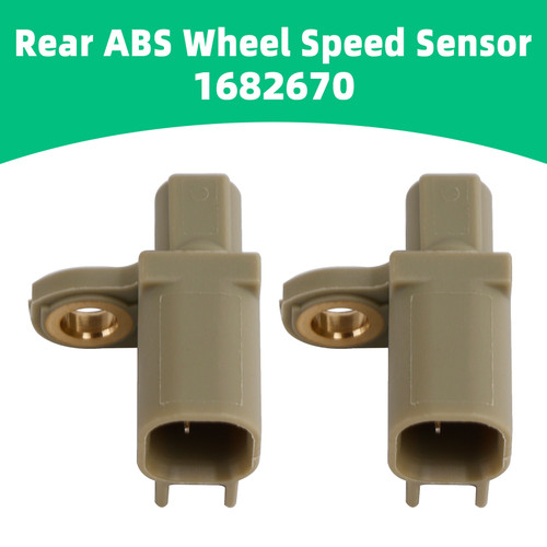 2PC Rear Left&Right ABS Wheel Speed Sensor for Ford Kuga 2.0D 2012 on 1682670