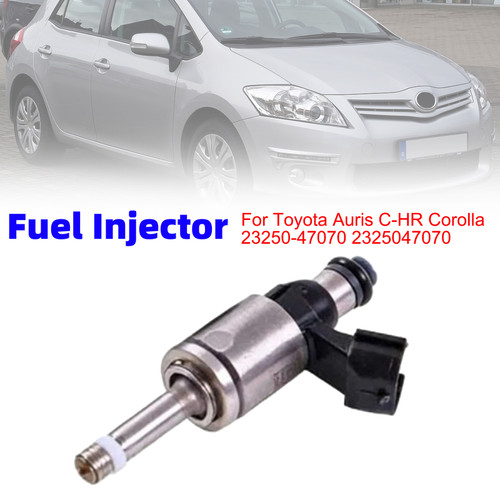 1Pcs Fuel Injector For Toyota Auris C-HR Corolla 23250-47070 2325047070