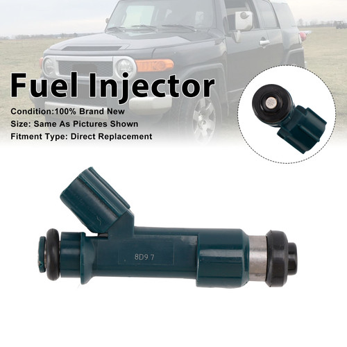 1Pcs Fuel Injector For Toyota 4Runner 2003-09 Tacoma 2005-2015 23250-0P030