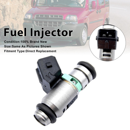 1Pcs Fuel Injector For Fiat Doblo 2001-2010 Seicento 1999-2010 iwp116