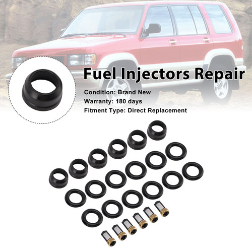 Fuel Injector Seal O-Ring 25166922 Fit Isuzu Amigo 98-00 Fit Rodeo 1998-2004