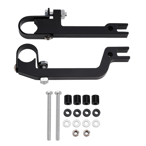 Handguards Mount Kit Protection Bracket 34450 Universal For Snowmobile Ski-Doo
