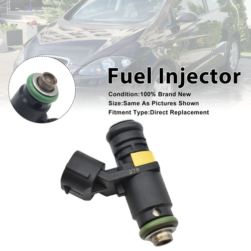 1Pcs Fuel Injector For Seat Altea For Skoda Fabia I 2006-2007 036906031AG
