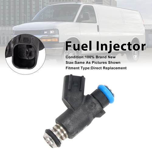 1Pcs Fuel Injector For Chevrolet Express 2500 3500 Van 2010-2020 12613412
