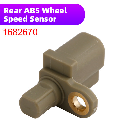 Rear Left or Right ABS Wheel Speed Sensor for Ford Kuga 2.0D 2012 on 1682670