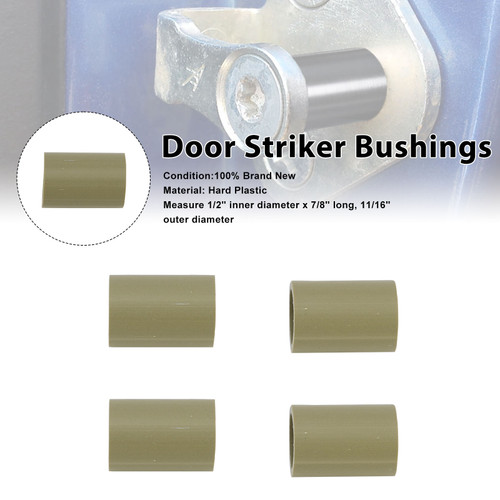 Door Striker Bushings For Lincoln Mercury Ford F100 F150 F250 F350 80-96